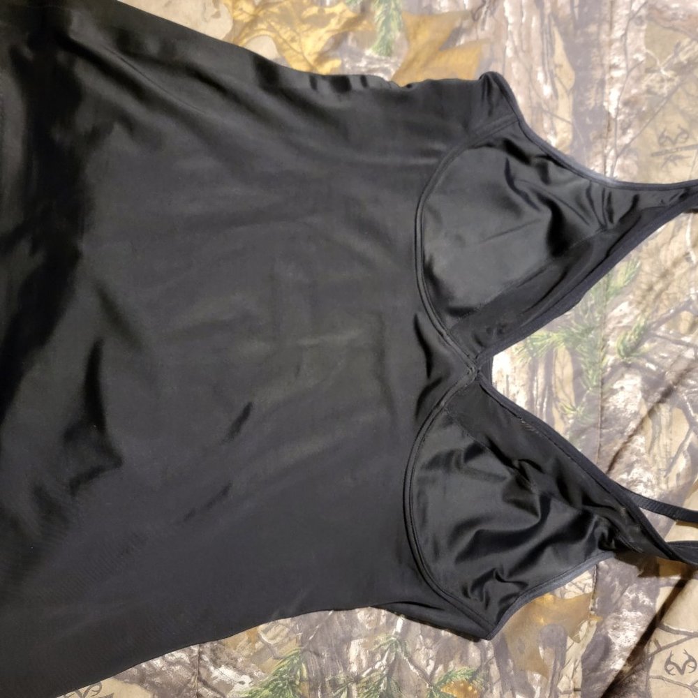 Ruby Ribbon Sheer Second Skin Cami